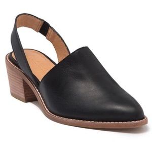 Madewell Robbie Slingback Mule